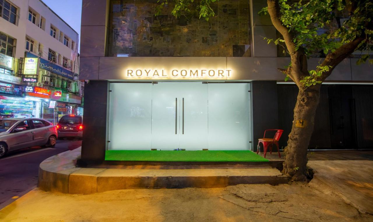 Treebo Royal Comfort นิวเดลี ภายนอก รูปภาพ