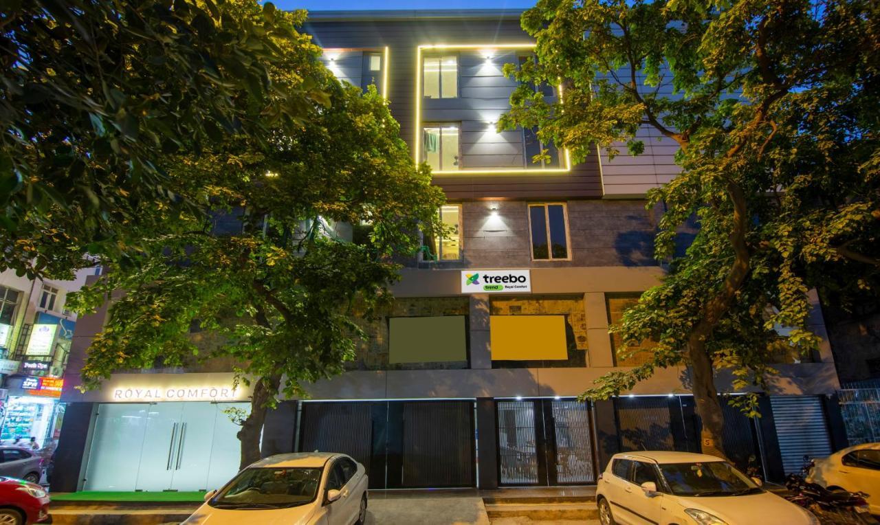 Treebo Royal Comfort นิวเดลี ภายนอก รูปภาพ
